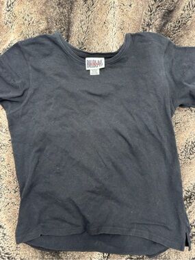 bill blass Black Short-Sleeve Kids Top